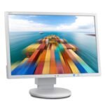 Monitor USED NEC MultiSync EA223WM 22"WSXGA\1680x1050 LED\WHITE\75Hz