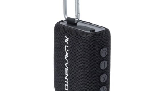 L'AVVENTO (SP31B) Waterproof Speaker IPX7 5.5W 1500mAh TWS - Black