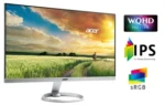 ACER H277HU 27" QHD Frameless-ips-2k 2560 x 1440-hdmi-type c-used monitor