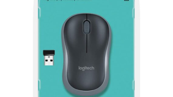 Logitech® Wireless Mouse M185 -BLACK