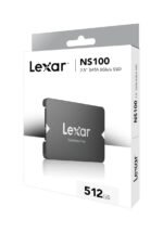 Lexar NS100 2.5-Inch SATA III 6GB/s Internal SSD, 512GB Capacity