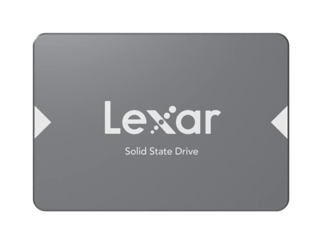 Lexar NS100 2.5-Inch SATA III 6GB/s Internal SSD, 512GB Capacity