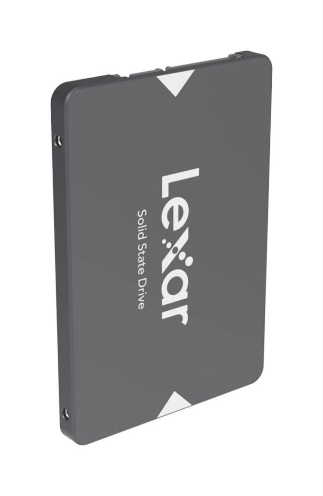 Lexar NS100 2.5-Inch SATA III 6GB/s Internal SSD, 512GB Capacity