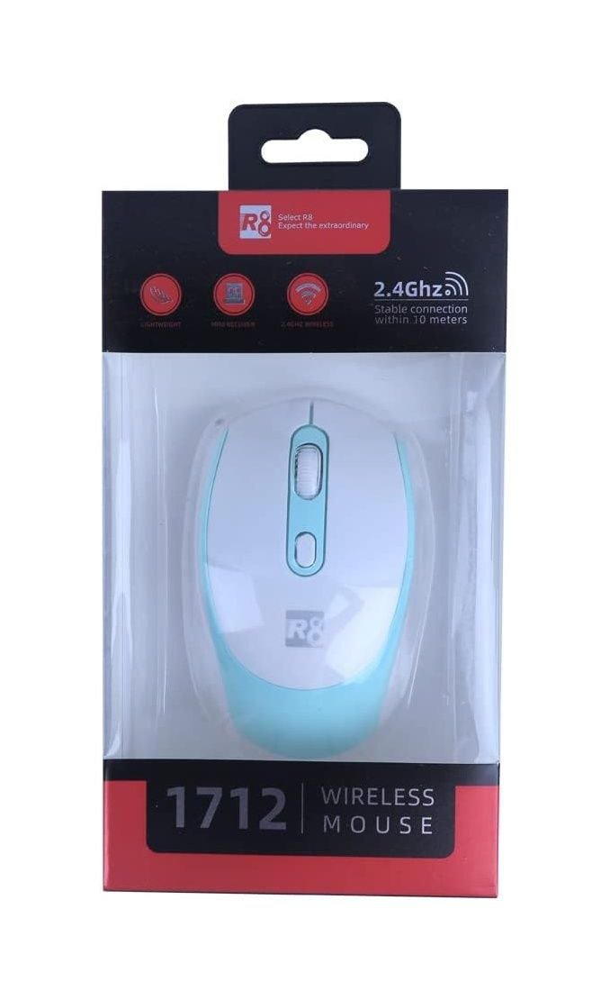 R8 1712 Wireless Mouse\1600dpi