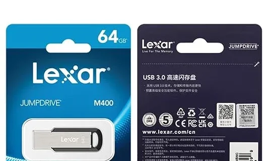 Lexar® JumpDrive® M400 USB 3.2 Flash Drive