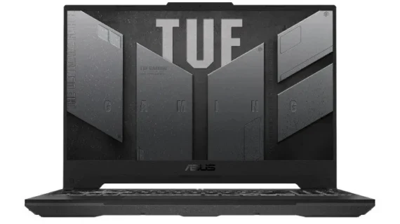 ASUS TUF A15 FA507NVR-LP007W Gaming Laptop\AMD Ryzen 7 7435HS\512GB\16GB ddr5\15.6 FHD\NVIDIA GeForce RTX 4060 8GB\Windows 11\Jaeger Gray