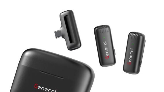 GM39 General Wireless Dual Microphone Type C