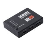 2B HDMI Switch 5 to 1 With Remote Control - Run 5 HDMI Devices in One Port - Black (CV868) - Image 3
