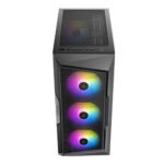 ANTEC ax61 ELITE Mid-Tower Gaming Case 4argb fan with atom 650w power supply - Image 3