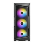 ANTEC ax61 ELITE Mid-Tower Gaming Case 4argb fan with atom 650w power supply - Image 4