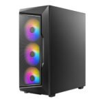 ANTEC ax61 ELITE Mid-Tower Gaming Case 4argb fan with atom 650w power supply - Image 8