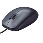 Logitech M90 Optical Wired Mouse - Black - Image 4
