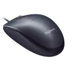 Logitech M90 Optical Wired Mouse - Black - Image 3