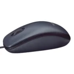 Logitech M90 Optical Wired Mouse - Black - Image 7