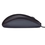 Logitech M90 Optical Wired Mouse - Black - Image 6
