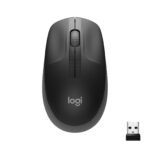 Logitech M190 WIRELESS MOUSE (Grey) - Image 2