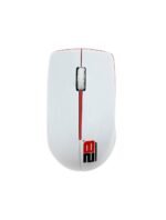 2B (MO33R) 2.4G Wireless Mouse - Red With White Cover
