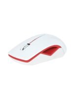 2B (MO33R) 2.4G Wireless Mouse - Red With White Cover - Image 4