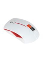 2B (MO33R) 2.4G Wireless Mouse - Red With White Cover - Image 2
