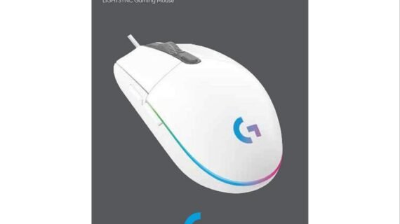 Logitech G102 Lightsync Wired RGB Gaming Mouse 8000Dpi