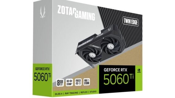 ZOTAC GAMING GeForce RTX 5060 Ti 8GB Twin Edge