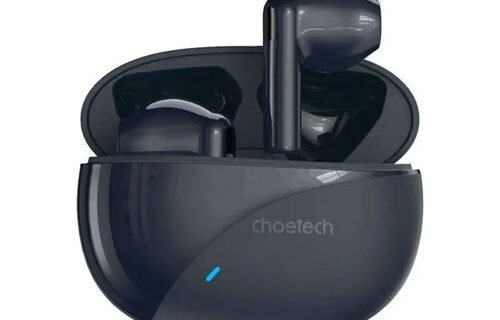 Choetech In-Ear Earbuds, Up to 17 Hours, Dark Blue - BH-T24\hpl16