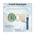 Choetech In-Ear Earbuds, Up to 17 Hours, Dark Blue - BH-T24\hpl16 - Image 4