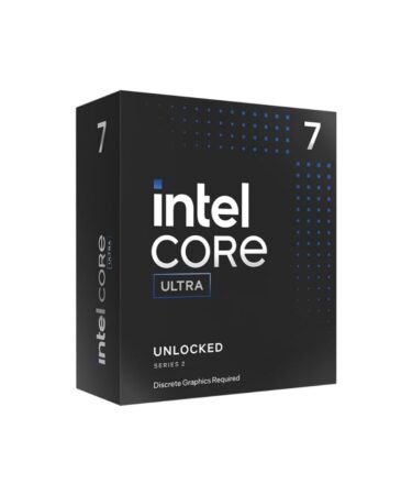 Intel Core Ultra 7 265KF 20C/20T (8P+12E), 5.5GHz Turbo, 30MB L3, 125W Base/250W Turbo, DDR5-6400, PCIe 5.0, AI Boost 25 TOPS, FCLGA1851