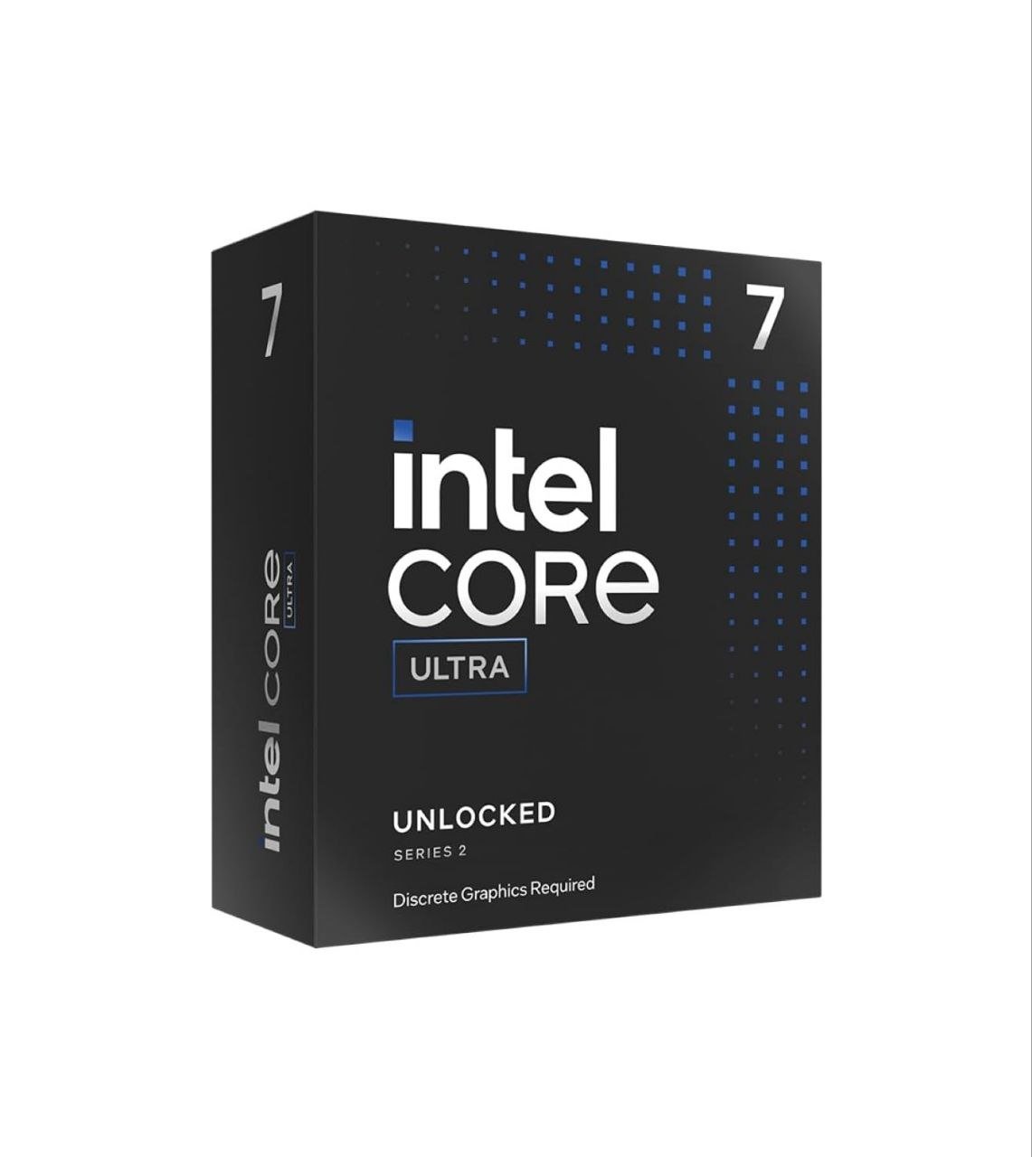 Intel Core Ultra 7 265KF 20C/20T (8P+12E), 5.5GHz Turbo, 30MB L3, 125W Base/250W Turbo, DDR5-6400, PCIe 5.0, AI Boost 25 TOPS, FCLGA1851