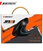 JERTECH JR322 PC Gaming Type C USB Mouse  Wireless Vertical Rechargeable Ergonomic