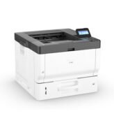 Ricoh P501 Monochrome LED Printer,White\usb,lan