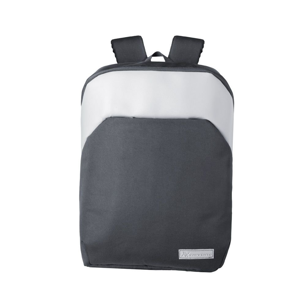 L'AVVENTO Laptop Backpack up to 15.6" - Black*Gray (bg58b)