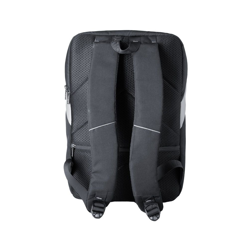 L'AVVENTO Laptop Backpack up to 15.6" - Black*Gray (bg58b)