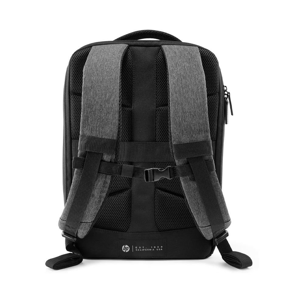 HP Renew Travel Backpack 15.6" - 2Z8A3AA - Black*Gray