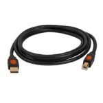 2B Printer Cable USB 2.0 -1.8M (DC107) كابل طابعة 1.8 متر