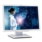 Fujitsu B line B22W-7 LED display 22" 1680 x 1050 pixels HD White USED \dp,vga,dvi