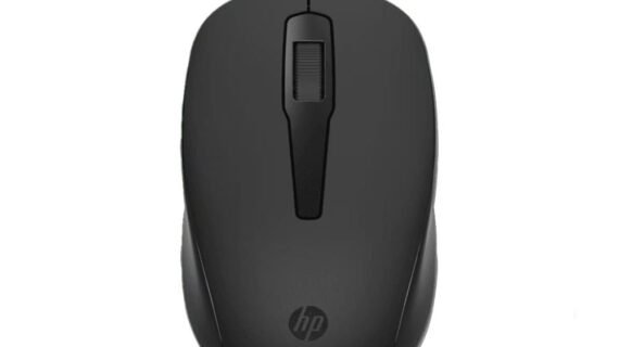 HP Wired Business Mouse 150 - 1600DPI - Black