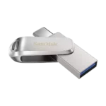 SanDisk Ultra Dual Drive Luxe USB Type-C™ Flash Drive - 32GB Silver(g46) - Image 3