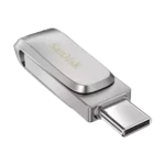 SanDisk Ultra Dual Drive Luxe USB Type-C™ Flash Drive - 32GB Silver(g46) - Image 4