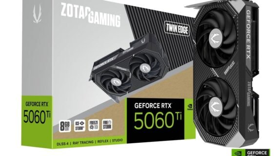 ZOTAC GAMING GeForce RTX 5060 Twin Edge 8g ddr7