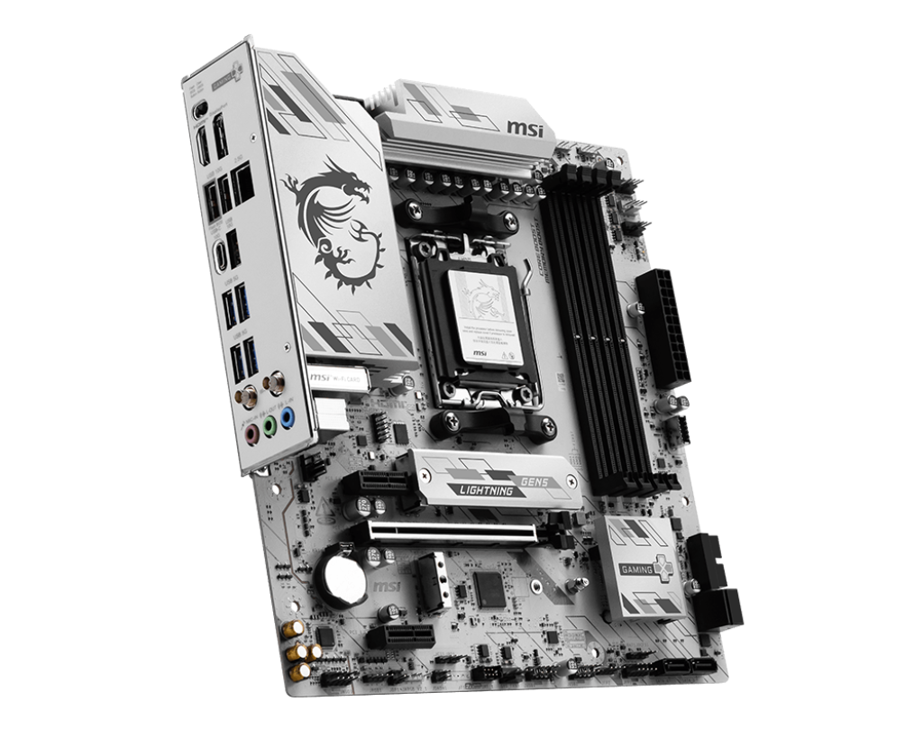 MSI B850M GAMING PLUS WIFI6E \ M-ATX AM5 \ DDR5 \ PCIE 5.0
