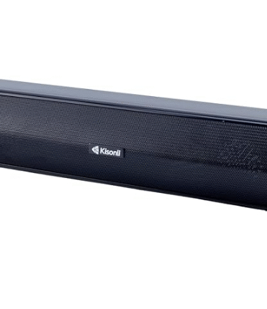Kisonli i-620 Multimedia Speaker - Black