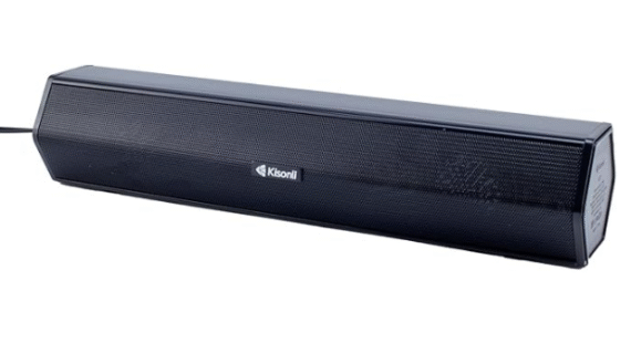 Kisonli i-620 Multimedia Speaker - Black