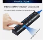 USB Hub 7 Ports (2.0) ZR 107 - Image 2