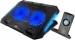 Jertech KL-332 Gaming RGB Laptop Cooling Pad - with mobile stand