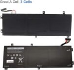 Dell battery H5H20 for\Precision 5510 5520 M5520 5530 5540\XPS 15 9550 9560 9570 9590\Inspiron 7590 7591\high copy - Image 2