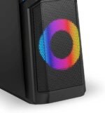 havit SK201 Gamenote computer gaming speakers with rgb dynamic led lights 3.5mm jack + usb for power source, Black - Image 4