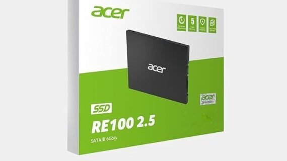 1TB Acer RE100 2.5" SATA III Internal Solid State Drive
