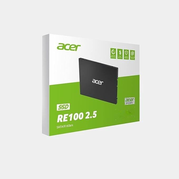 1TB Acer RE100 2.5" SATA III Internal Solid State Drive