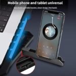 Jertech KL-332 Gaming RGB Laptop Cooling Pad - with mobile stand - Image 7
